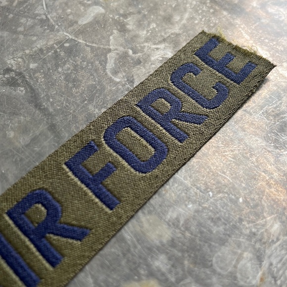 U.S. AIR FORCE ‘olive green’ Tape Patch - Picture 4 of 9